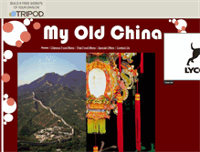 Tablet Screenshot of my-old-china.tripod.com