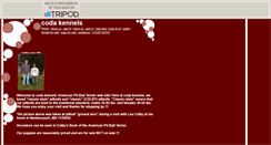 Desktop Screenshot of codakennels.tripod.com