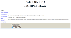 Desktop Screenshot of lemcrazy370.tripod.com