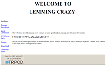 Tablet Screenshot of lemcrazy370.tripod.com