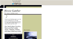 Desktop Screenshot of howiegamberband.tripod.com
