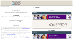 Desktop Screenshot of digilemoncenter.tripod.com