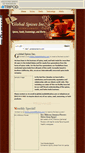 Mobile Screenshot of globalspicesinc.tripod.com
