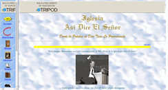 Desktop Screenshot of endtimemessage777.tripod.com