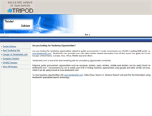 Tablet Screenshot of europeantenders.tripod.com