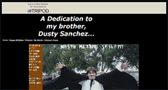 Desktop Screenshot of drduck1976.tripod.com