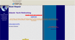 Desktop Screenshot of boatrepair.tripod.com