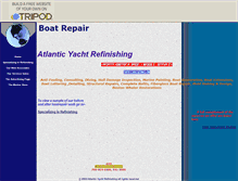 Tablet Screenshot of boatrepair.tripod.com