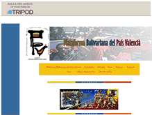Tablet Screenshot of pbolivarianapv.tripod.com