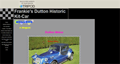 Desktop Screenshot of duttonhistoriccar.tripod.com
