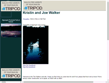 Tablet Screenshot of kristindwalker.tripod.com