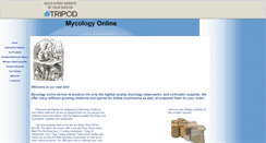 Desktop Screenshot of mycologyonline.tripod.com