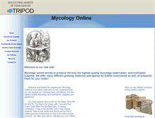 Tablet Screenshot of mycologyonline.tripod.com