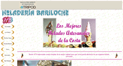 Desktop Screenshot of heladeriabariloche.tripod.com