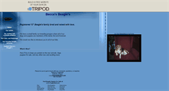 Desktop Screenshot of beccas-beagles.tripod.com