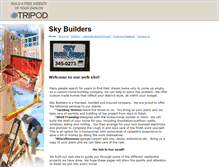 Tablet Screenshot of hiloskybuilders.tripod.com