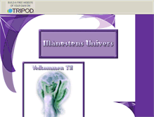 Tablet Screenshot of maanesunivers.tripod.com