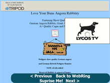 Tablet Screenshot of loveyourbunsangora.tripod.com