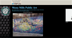 Desktop Screenshot of mills-public-art.tripod.com