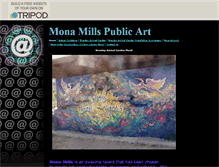 Tablet Screenshot of mills-public-art.tripod.com