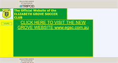 Desktop Screenshot of elizgrovesoccerclub.tripod.com