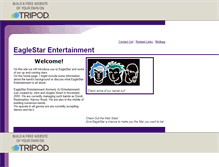 Tablet Screenshot of eaglestarent.tripod.com