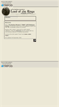 Mobile Screenshot of lotrwallpaperarchive.tripod.com