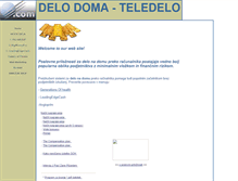 Tablet Screenshot of delo-doma.tripod.com