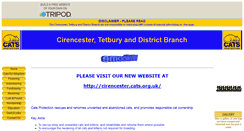 Desktop Screenshot of cirencats.tripod.com