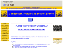 Tablet Screenshot of cirencats.tripod.com