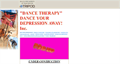 Desktop Screenshot of dancetherapy.tripod.com