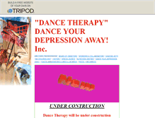 Tablet Screenshot of dancetherapy.tripod.com