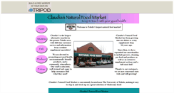 Desktop Screenshot of claudiasmarket.tripod.com