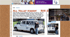 Desktop Screenshot of allvalleyscreens.tripod.com