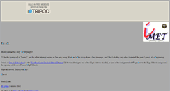 Desktop Screenshot of davidwb3.tripod.com