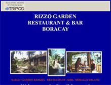 Tablet Screenshot of boracayrizzogarden.tripod.com