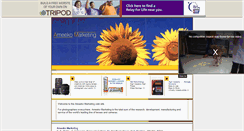 Desktop Screenshot of ameekomarketing.tripod.com