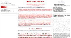 Desktop Screenshot of hinduworld.tripod.com