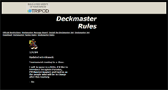 Desktop Screenshot of dmrules00.tripod.com