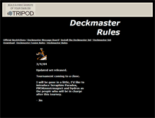 Tablet Screenshot of dmrules00.tripod.com