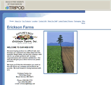 Tablet Screenshot of ericksonfarms.tripod.com