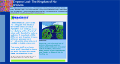 Desktop Screenshot of emperorlost.tripod.com