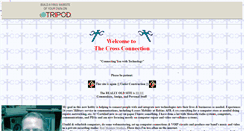 Desktop Screenshot of crossconnect.tripod.com