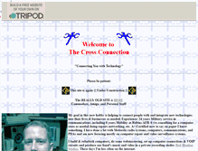 Tablet Screenshot of crossconnect.tripod.com