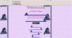 Desktop Screenshot of faithnchls.tripod.com