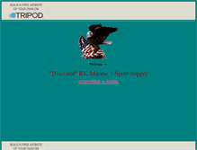 Tablet Screenshot of discrv.tripod.com