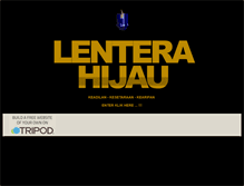 Tablet Screenshot of lentera-hijau.tripod.com