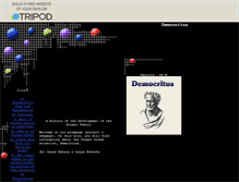 Tablet Screenshot of democritus3.tripod.com
