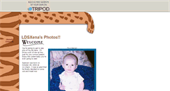 Desktop Screenshot of ldsxena0.tripod.com