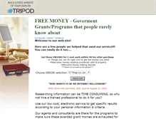 Tablet Screenshot of freemoneygrants.tripod.com